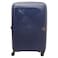 Wenger Ultralite 4 Wheel Hard Casing Luggage Trolley Blue 75cm