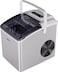 Nobel Ice Cube Maker, 10 Kgs/24h Ice Capacity, Silver, NIM13S