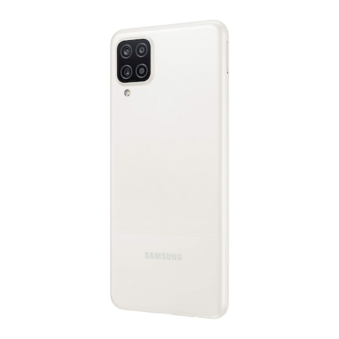 Samsung Galaxy A12 - 6.5-inch 128GB/4GB Dual SIM Mobile Phone - White