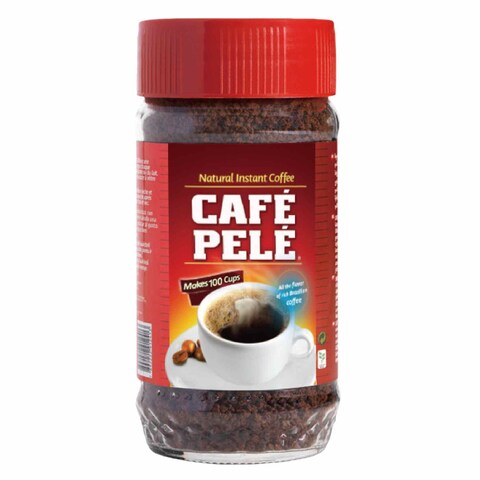 CAFE PELE INSTANT COFFEE JARS 50G