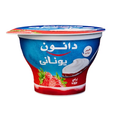 Danone Greek Yoghurt Strawberry - 170 gm