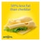 Leerdammer Light Cheese Slices 8 Slices, 160g