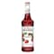 Monin Strawberry Syrup Bottle 250 ml