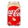 كوكاكولا علبة مشروب غازي بنكهة الفانيليا 355 مل