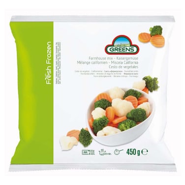 Greens Farmhouse Mix Vegetable 450G