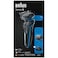 Braun Series 5 5018s Electric Razor for Men with Precision Trimmer, Wet &amp; Dry, Rechargeable, Cordless Foil Shaver, Blue
