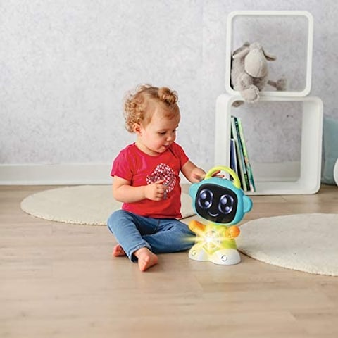 Smoby Smart Robot Tic Fr/Gb/Ge/Du