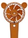 Sunshine - USB Mini Handy Cooling Fan&nbsp;Humidifier FAN14789 Brown