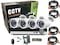 Tomvision - 4CH AHD Camera Kit 1.3MP/720P CCTV Security Recording System Kit CCTV Kit 4PCS Metal Bullet Camera Alarm System Home Security
