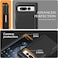 VRS Design Terra Guard Modern GO, Hinge Protection, Designed For Google Pixel Fold Case Cover Wallet With, 2 Card Holder Compartment - Matte Black