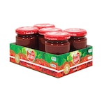 Buy Al Ain Tomato Paste 200g Pack of 5 in UAE