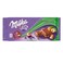 Milka Hazelnut Flavoured Alpine Milk Chocolate, 100g