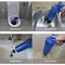 Generic Toilet Plunger Air Drain Blaster Pressure Pump Cleaner High Pressure Plunger Opener Cleaner Pump For Bath Toilets Bathroom Kitchen Clogged Pipe