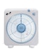 Krypton 45W 12-Inch Box Fan KNF6115 White/Blue
