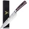 Bekhic Chef Knife - CKnife Pro Kitchen Knife 8-Inch Chef's Knife made of German High Carbon Stainless Steel ?Ergonomic Handle, Ultra Sharp