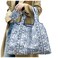 Sue's Choice: Reusable and Foldable Grocery Shopping Bag；Washable Nylon Shopping Bags; Large size; Easy Carry;