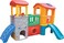 Rbwtoys Kids Colourful Outdoor Playground Slides, Hide And Seek And More Activity Playset RW-16309 342&times;185&times;175cm