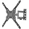 ICS 26-55&quot; Full Motion Adjustable Wall Mount Bracket Rotatable, TV Stand With Swivel Tilting Extension Level Adjustment For LED LCD Flat Curved TVs
