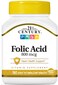 21ST CENTURY Folic Acid Mcg Tablets 180 Count Multi