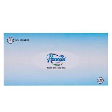 Hanan Facial Tissue Classic 140&#39;S