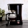 Coffee Maker, 1.5L Filter Coffee Machine, GCM6103   High Temperature Glass Carafe   Keep Warm &amp; Anti-Drip Function   Reusable Filter   On/ Off Switch with Indicator Light

