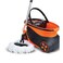 Lambart spin mop with metal basket 