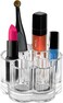 Generic Acrylic Lipstick Makeup Storage Organizer - Clear Countertop Flower Design Holder With 7 Individual Slot Organizers