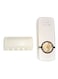 Generic Toothpaste Dispense With Toothbrush Holder White