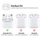 Generic Amerteer Airpods Pro Case, Protective Silicone Cover Compatible With Apple Airpods Pro (Not For Wireless Charging Case) (Blue)