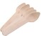 Party Time 100-Pieces Disposable Wooden Spoons - Natural Birch Wood, Eco Friendly Biodegradable Compostable Cutlery - Party Supplies