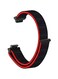 Fitme Replacment Band For Fitbit Inspire/Inspire Hr/Inspire 2, Black/Red