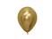 Sempertex 50 pcs, 5''Round Balloon, Party Ball:5in Reflex  Gold 50's