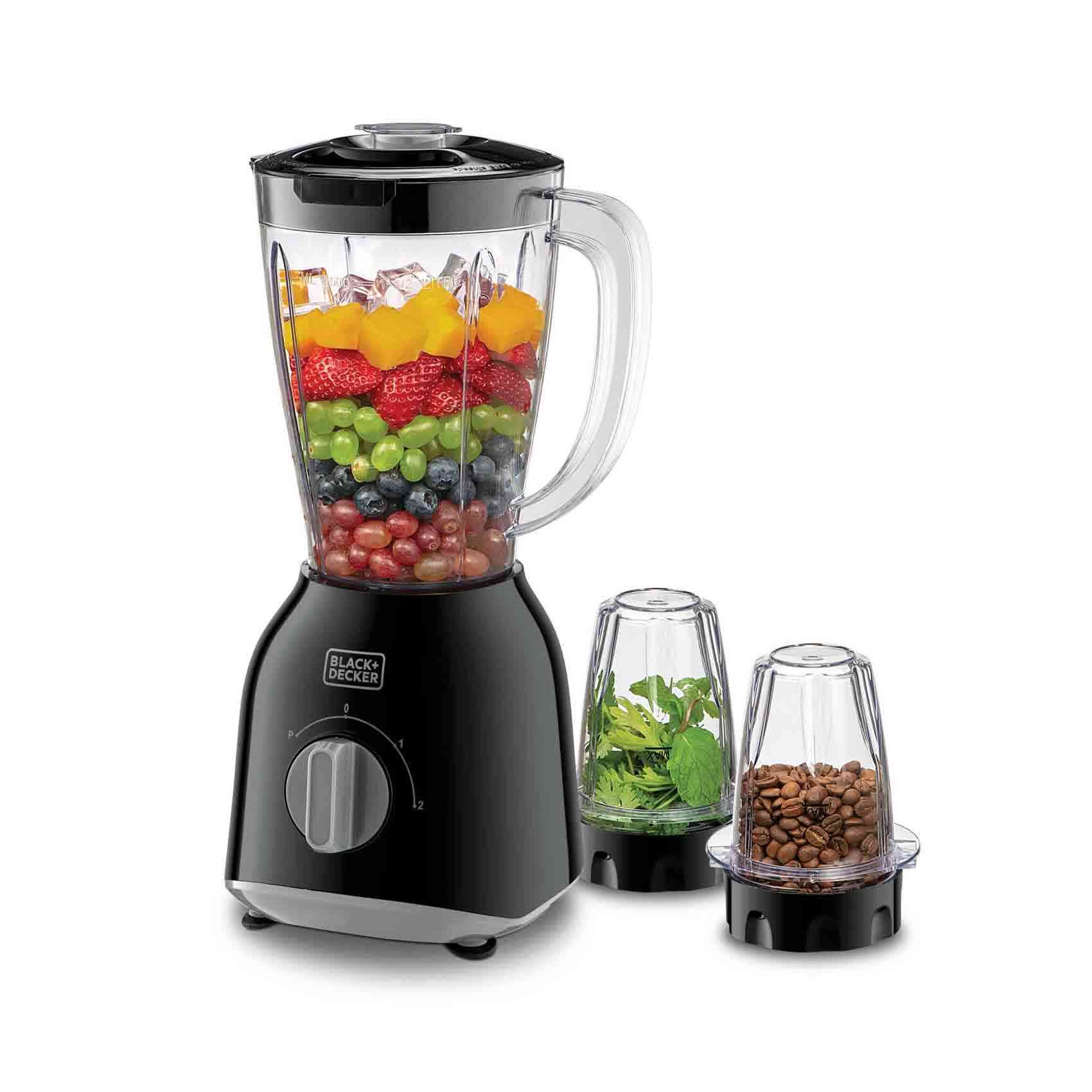Black+Decker Blender BX365-B5 400W Black