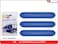 Sempertex 50 pcs, 160q Long Balloon, Fashion Royal Blue, Latex Balloons