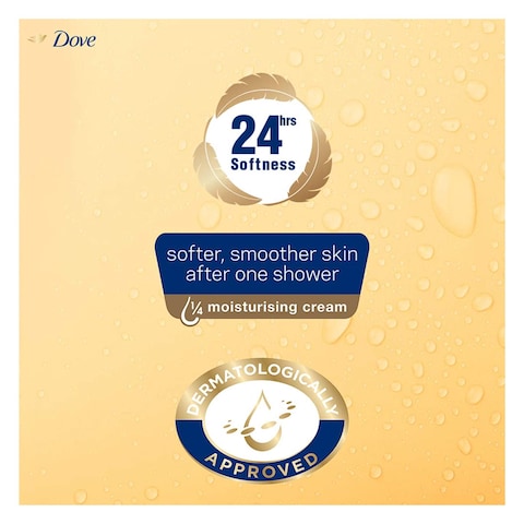 Dove Shower Mousse With Argan Oil 200ml