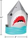 Creative Converting Shark Party Centerpiece with 3D- 11-Inch Size- Blue