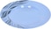 Royalford Melamine 8"Dinner Plate Aqua Thai (Blue)