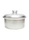 Ayda Aluminium Mandi Biryani Cooking Pot, Silver 33X15Centimeter