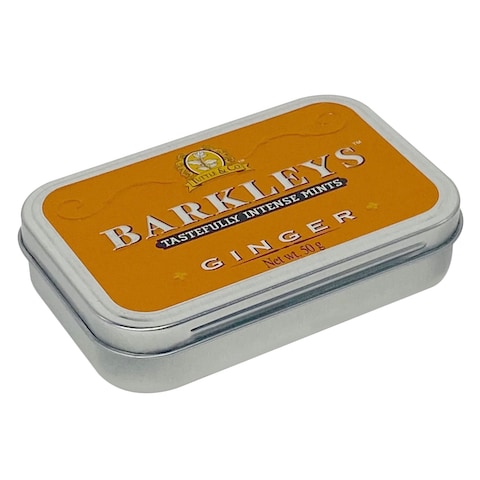Barkleys Mints Ginger 50G