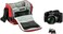 Crumpler BC-XS-003 Banana Cube XS Red for System camera with a 50mm lens + accessories