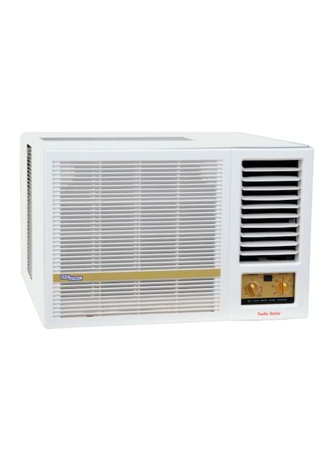 Super General Window Air Conditioner 24000 BTU SGA25HE White (Installation Not Included)