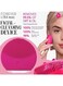 Forever Lina Mini Silicone Facial Cleansing Device Magenta