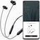 OnePlus Bullets Wireless Z2 In-Ear Bluetooth Earphones, Magico, Black