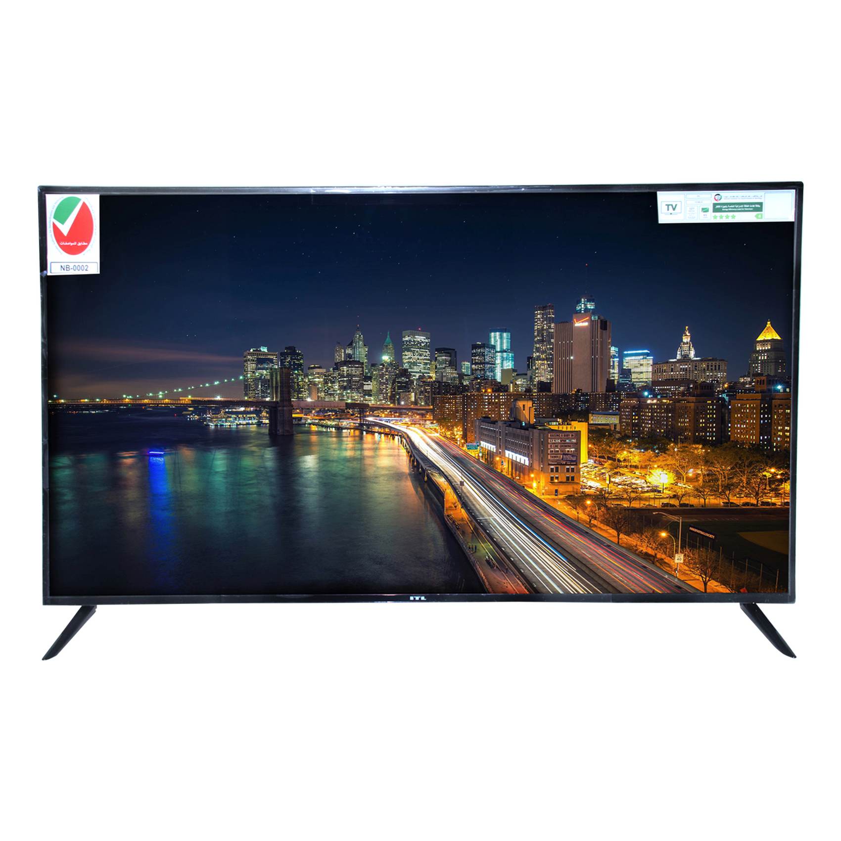 ITL 65-Inch 4K UHD Smart Android TV YZ-65LS Black