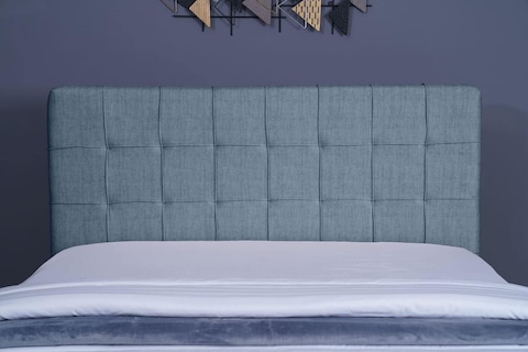 PAN Home Home Furnishings Hermonia Headboard Chanel Teal L-160: H-125cm Teal