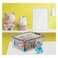 Qlux BSF-00854 Qlife Plastic Lockable Storage Box 12L Grey