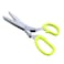Generic-Five-Layer Vegetables Laver Scallion Children Complementary Food Tool Office Shredding Scissors