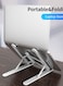 Generic Height Adjustable Laptop Stand Silver