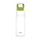 NEO&nbsp;Glass bottle - 750ML_Wide mouth HUSK LID&nbsp;GREEN