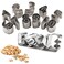 Generic 36-Piece Alphabet And Number Cookie Cutter